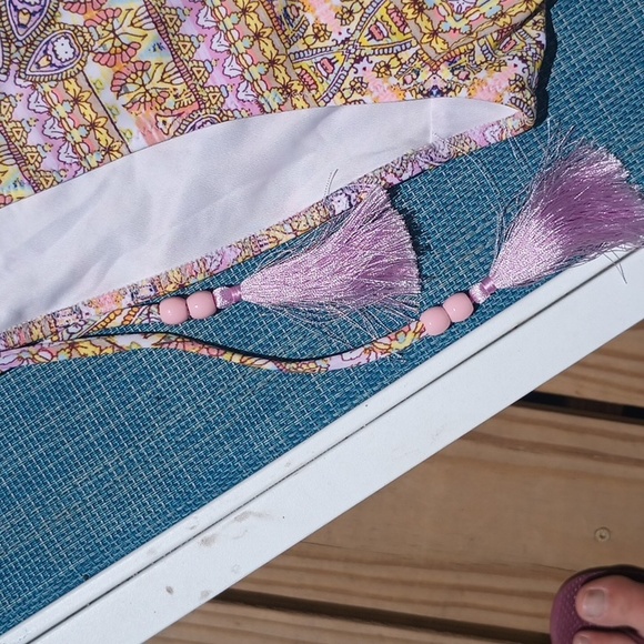 Victoria's Secret Boho tassel two piece bikini set - Picture 5 of 12